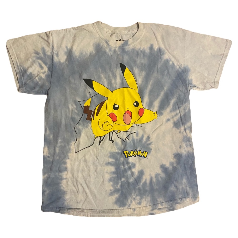 Pokémon Tie Dye T-shirt